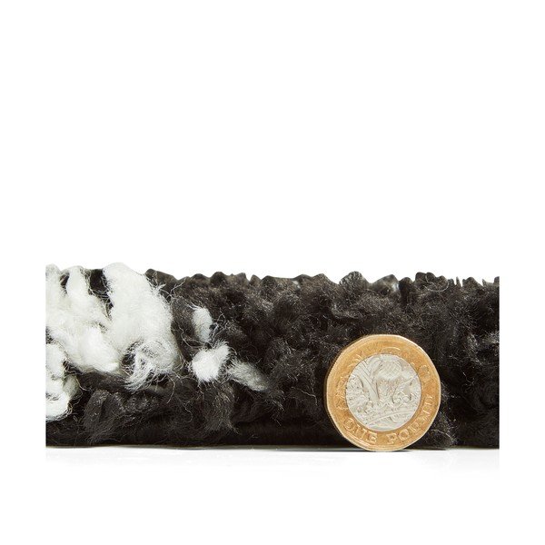 Melns paklājs Think Rugs Scandi Berber, 200 x 290 cm-image-2