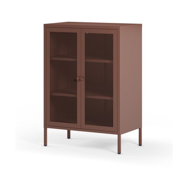 Bordo metāla skapītis 70x100x40 cm Fayna – Marckeric-image-3