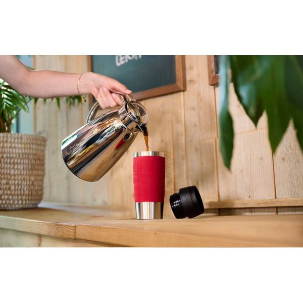 Sarkana ceļojumu krūze 360 ml – Tefal-image-2