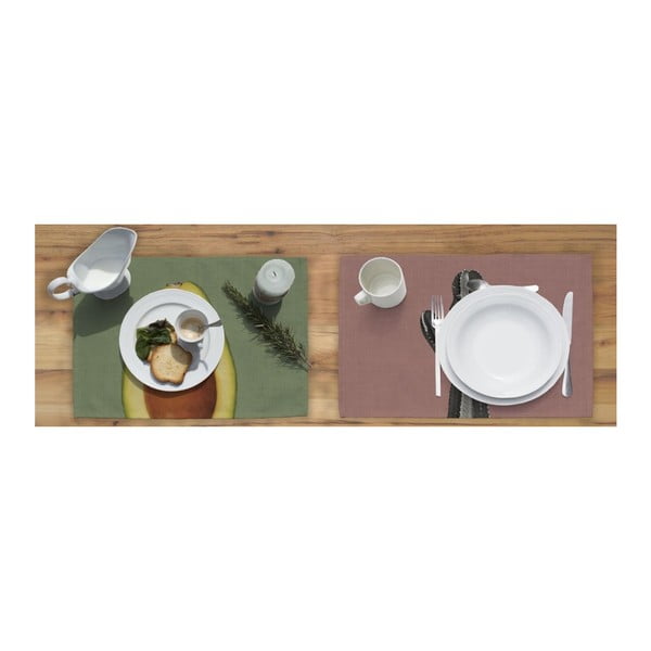 2 paliktņu komplekts Surdic Avocado-image-1
