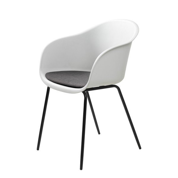 Balts pusdienu krēsls Unique Furniture Topley-image-3