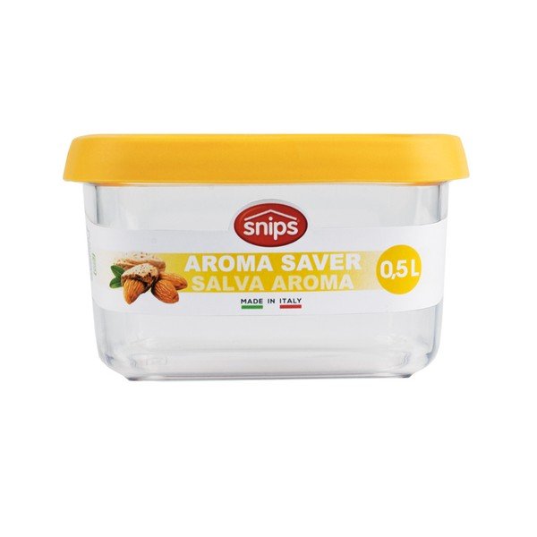 Dzeltens pārtikas trauks Snips Chef, 0,5 l-image-3