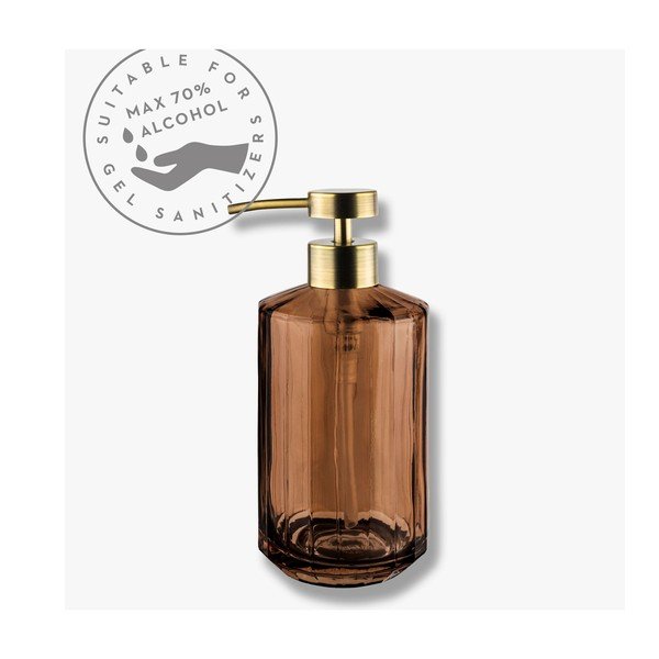 Brūns stikla ziepju dozators 200 ml Vision – Mette Ditmer Denmark-image-3