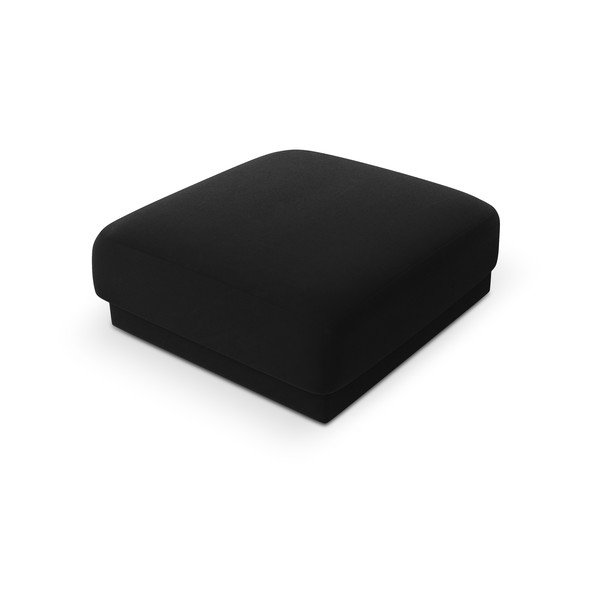 Melns samta pufs Miley  – Micadoni Home-image-3