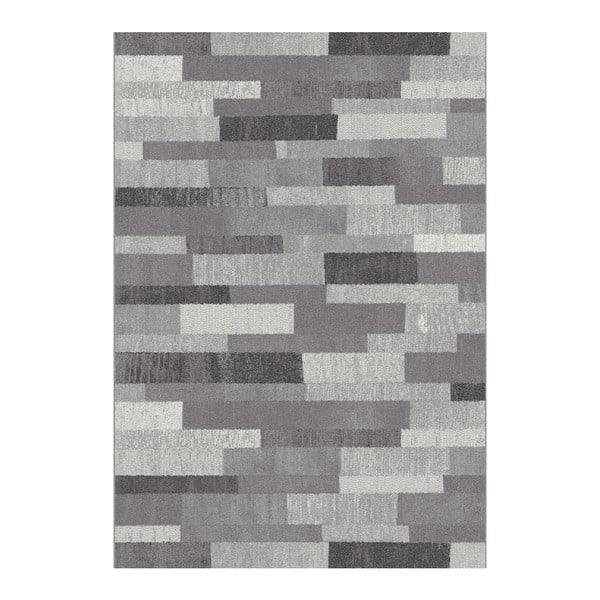 Pelēks paklājs Universal Adra Grey, 115 x 160 cm