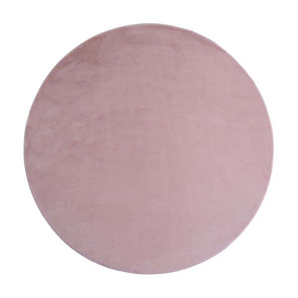 Gaiši rozā mazgājams apaļš paklājs ø 160 cm Joy – Ayyildiz Carpets