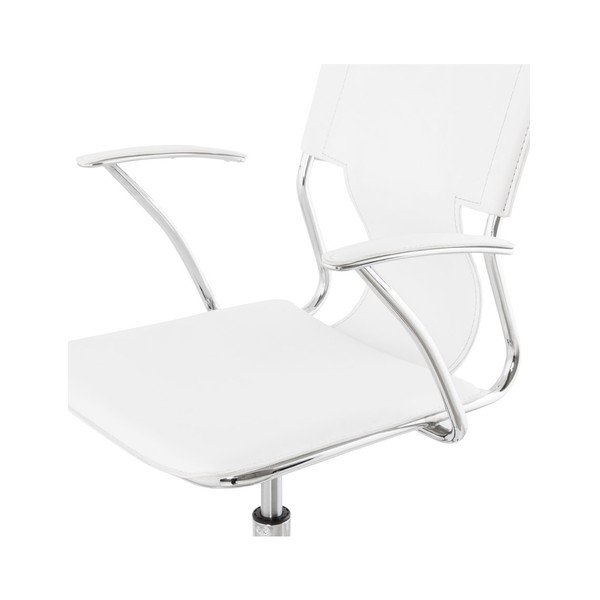 Balts biroja krēsls Kokoon Oxford-image-2