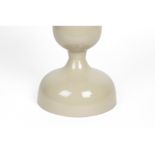 Metāla apaļš sānu galdiņš ø 31 cm Lars – White Label-image-3