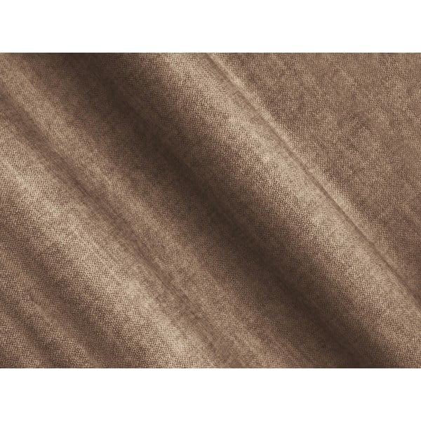 Brūns samta stūra dīvāns (ar labo stūri/U veida) Loretto – Cosmopolitan Design-image-4