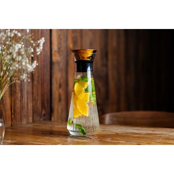 Stikla karafe 900 ml Mia – Vialli Design-image-2