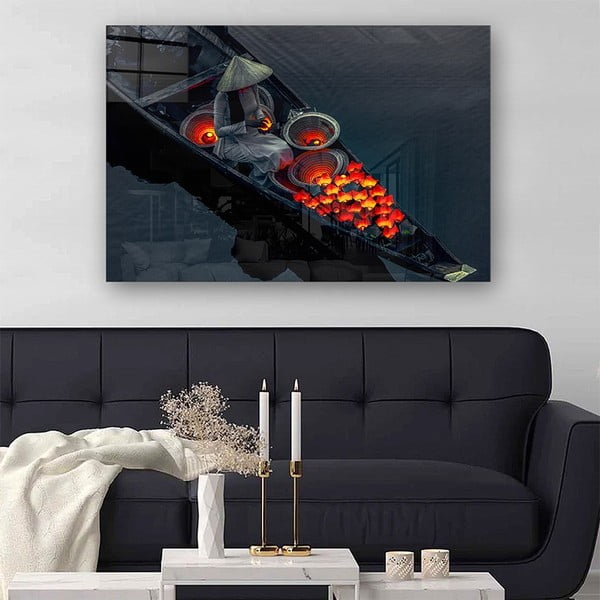 Stikla glezna 70x50 cm China – Wallity-image-1