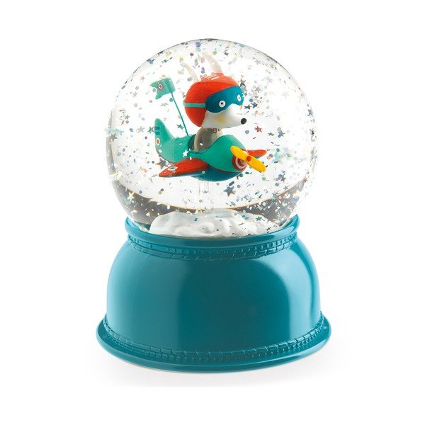 Zaļa nakts gaisma Djeco Little Pilot