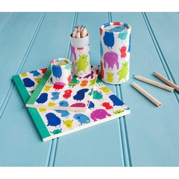 12 Rex London Monsters Of The World mini krītiņu komplekts-image-3