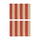 Galda paliktņi (2 gab.) no organiskās kokvilnas  36x48 cm Toppu – OYOY Living Design