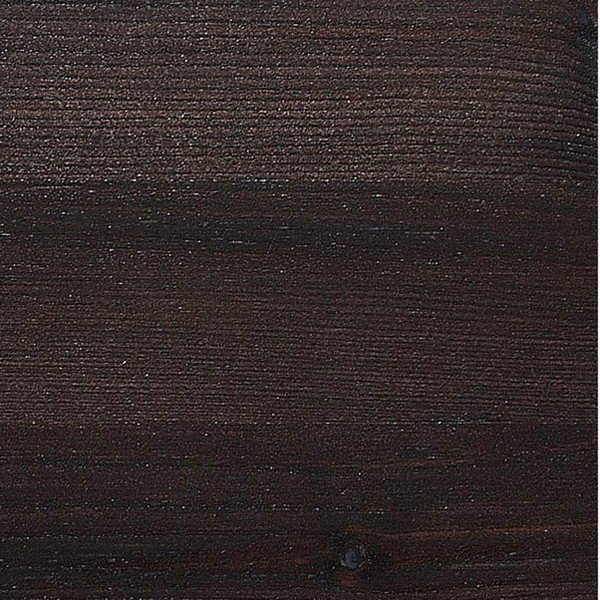 Tumši brūna priedes masīvkoka vitrīna 95x35 cm Lisa – Støraa-image-1