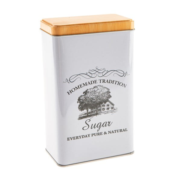 Metāla konteiners cukuram Homemade Tradition – Dakls