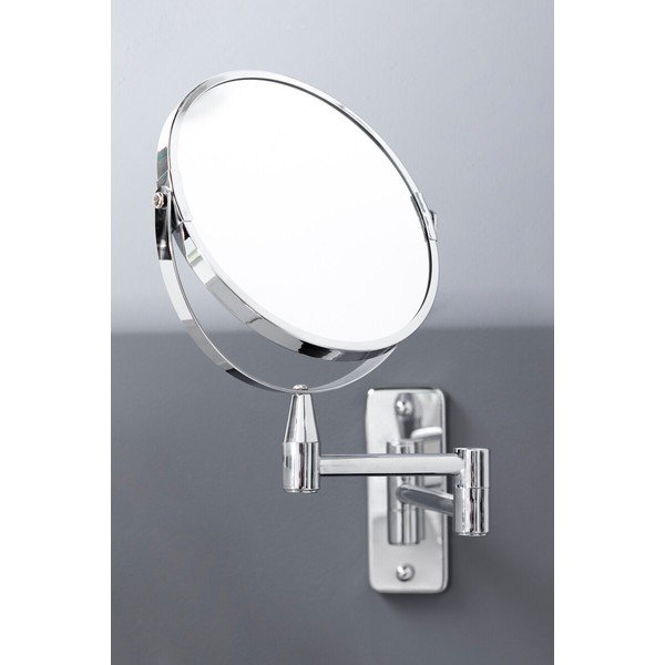 Kosmētikas palielināmais spogulis (ar 2x palielinājumu) 17x29 cm Cassini – Premier Housewares-image-1