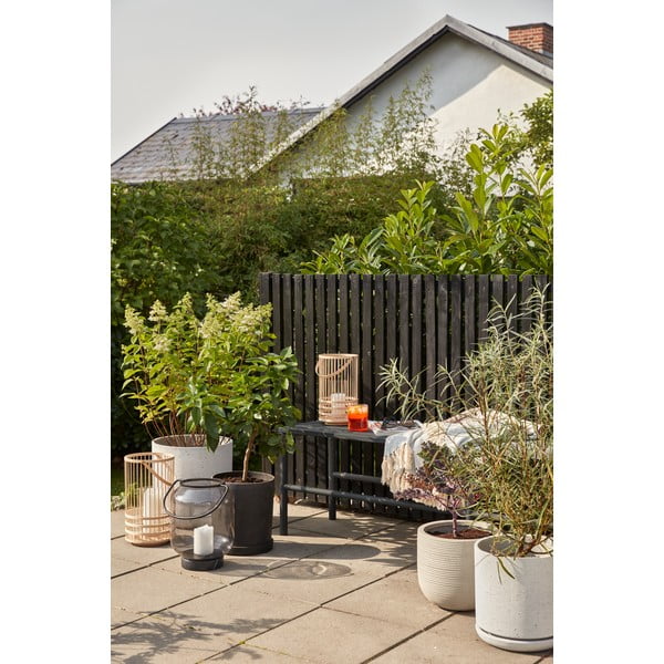 2 melnu melnu podiņu komplekts Hübsch Hureno Picco-image-3