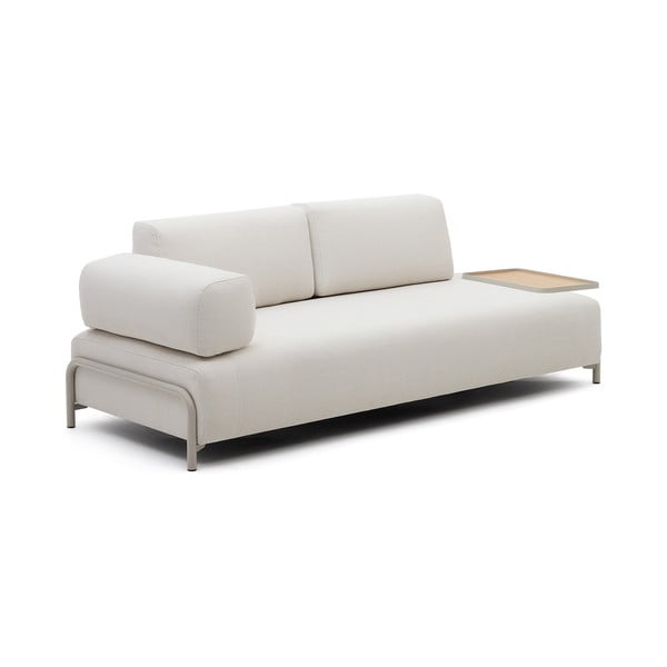 Bēšs dīvāns 232 cm Compo – Kave Home-image-3