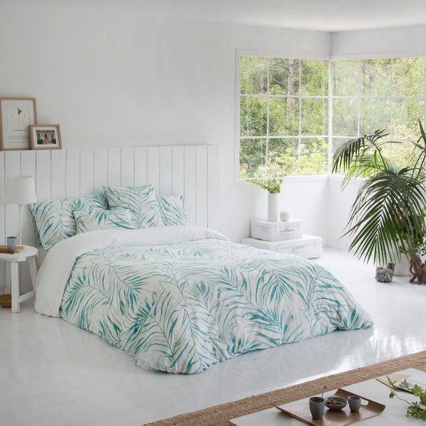 2 kokvilnas spilvendrānu komplekts Marghett Baker Aqua, 50 x 75 cm-image-4