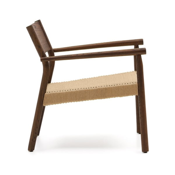 Dabīga toņa austs atpūtas krēsls Yalia – Kave Home-image-2