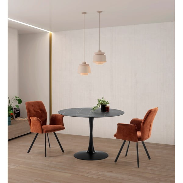 Apaļš ēdamgalds ø 110 cm Ada – Marckeric-image-1