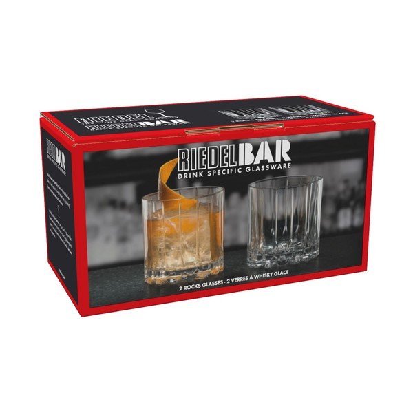 Viskija glāzes (2 gab.) 283 ml Bar Rocks – Riedel-image-4