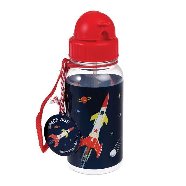 Rex London Kosmosa laikmeta bērnu dzeramā pudele