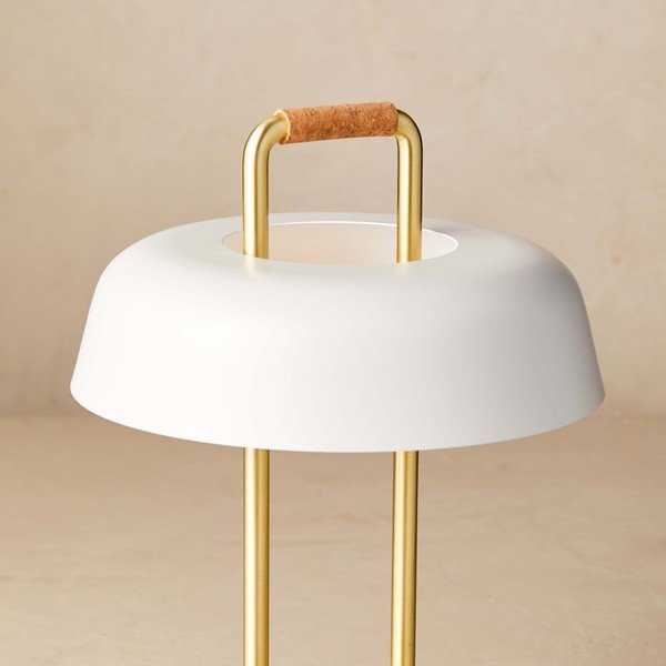 Balta galda lampa Hammel Heim-image-1