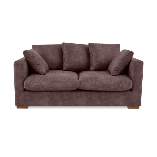 Tumši brūns dīvāns 175 cm Comfy – Scandic