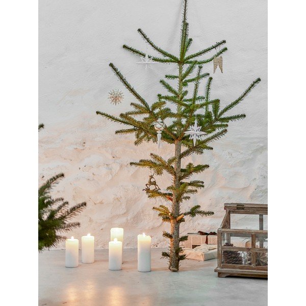 Papīra Ziemassvētku eglītes rotājumi (6 gab.) ø 30 cm Star – Bloomingville-image-2