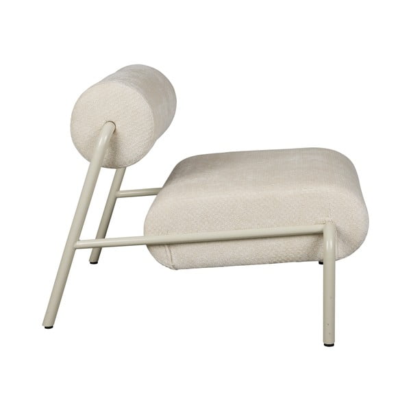 Krēmkrāsas atpūtas krēsls Lekima – Zuiver-image-2