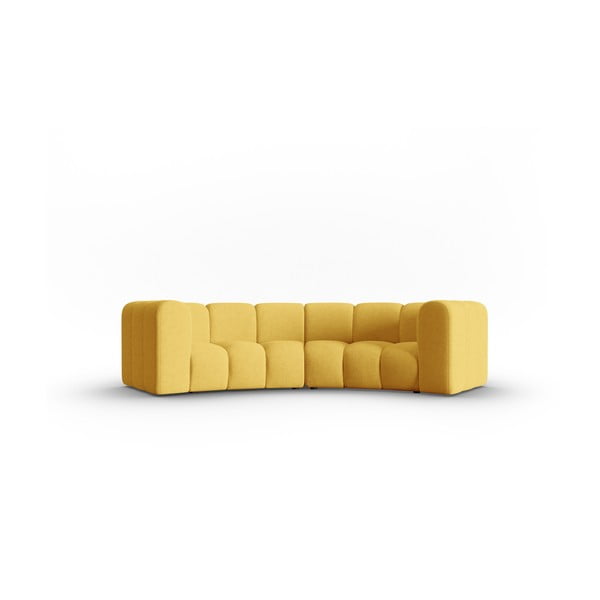 Dzeltens dīvāns 322 cm Lupine – Micadoni Home