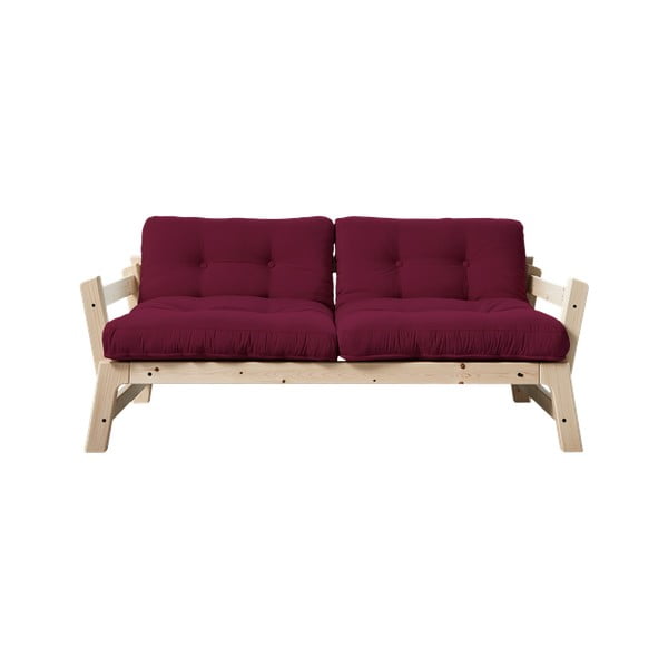 Izvelkamais dīvāns Karup Design Step Natural/Clear