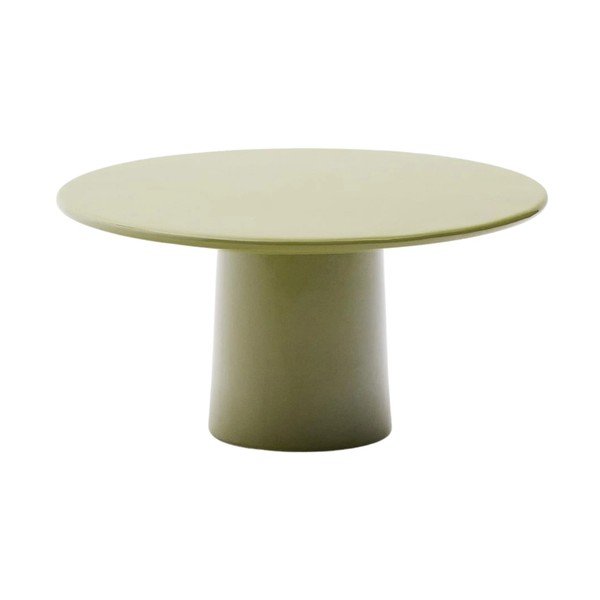 Betona apaļš dārza kafijas galdiņš ø 85 cm Albanella – Kave Home