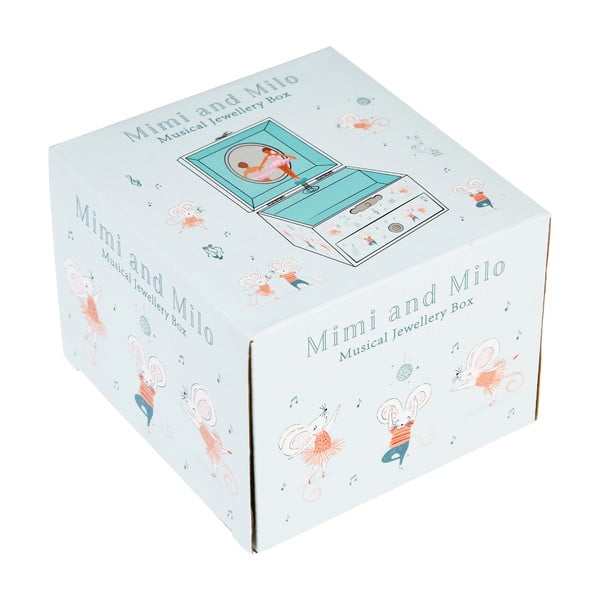 Mūzikas lādīte Mimi and Milo – Rex London