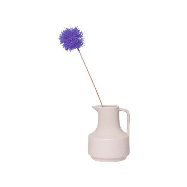 Krēmīgi balta keramikas krūze PT KITCHEN, 600 ml-image-1