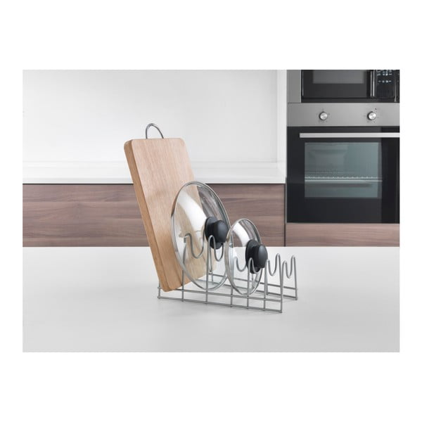 Metāla pannu turētājs Metaltex Lido-image-1