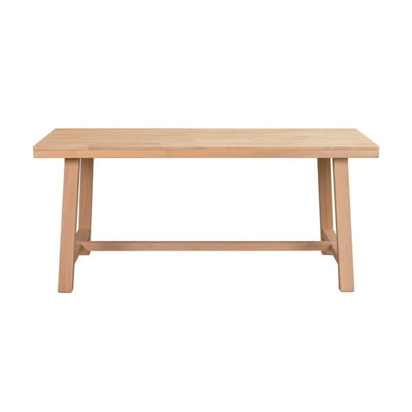Pusdienu galds no pulēta ozolkoka Rowico Brooklyn, 170 x 95 cm-image-3