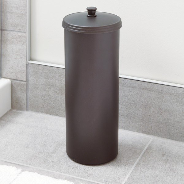 Tualetes birste no bronzas iDesign Kent, augstums 39 cm-image-4