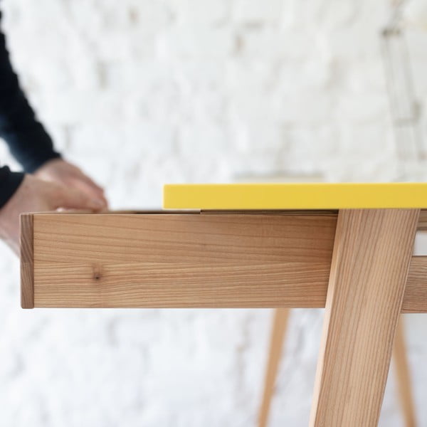 Darba galds 85x115 cm Luka - Ragaba-image-3