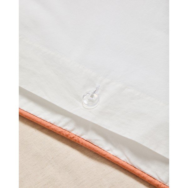 Divguļamā/īpaši gara trīsdaļīga gultas veļa 240x260 cm Virelda – Kave Home-image-4