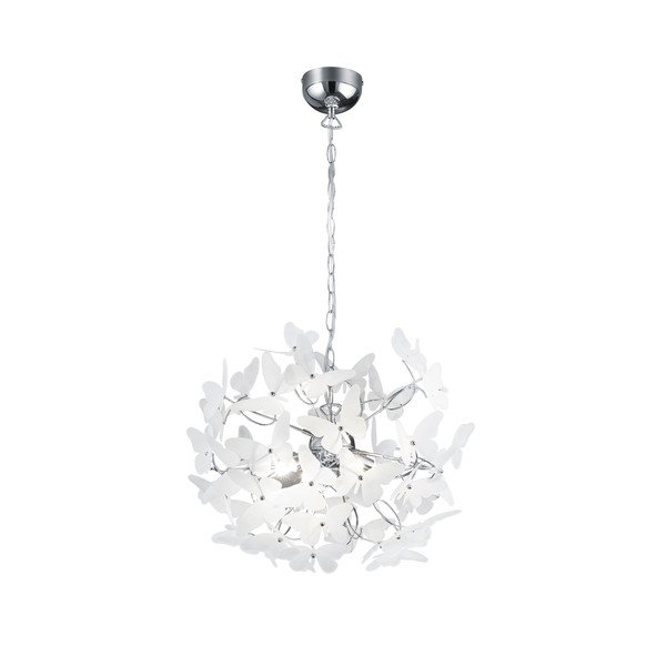 Bērnu lustra ar plastmasas abažūru ø 50 cm Butterfly – Reality-image-4