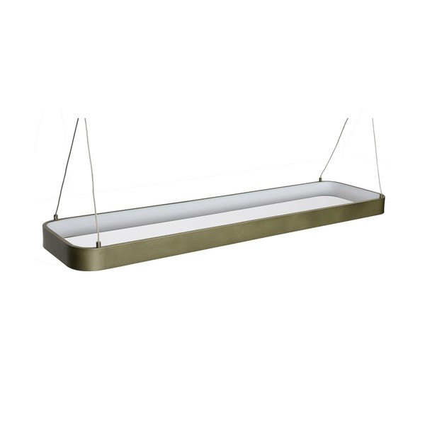 Zaļa LED piekaramā lampa ar regulējamu spilgtumu Tube – Hübsch