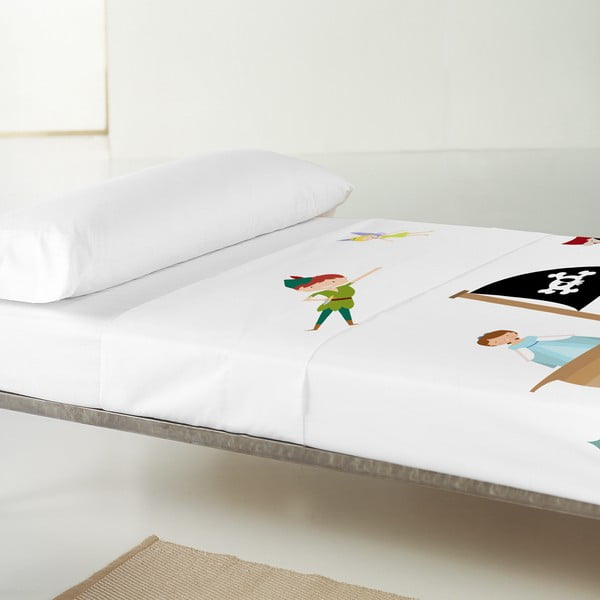 Bērnu spilvendrāna un gultas pārklājs Mr. Fox Peter, 100 x 130 cm-image-1