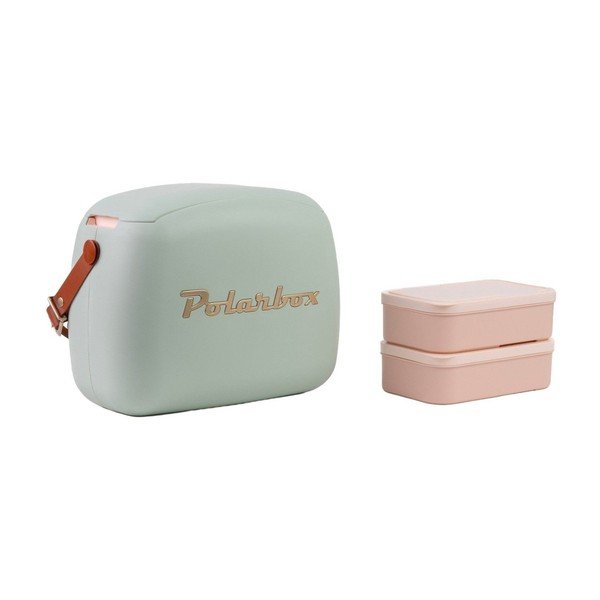 Dūmakaini zaļa aukstumkaste 6 l Classic Gold – Polarbox