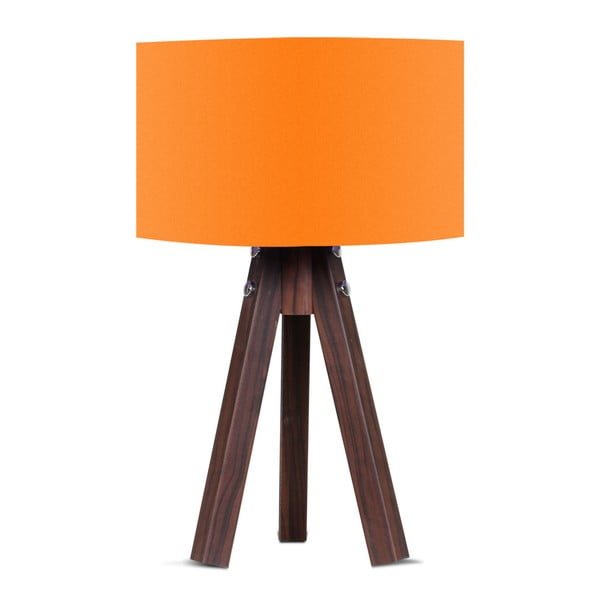 Galda lampa ar oranžu abažūru Kate Louise Kahve