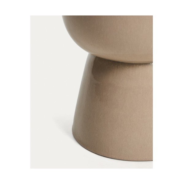 Keramikas apaļš dārza galdiņš 36x36 cm Mesquida – Kave Home-image-3