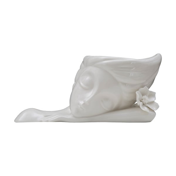 Balta porcelāna vāze Mauro Ferretti Sleepy Woman