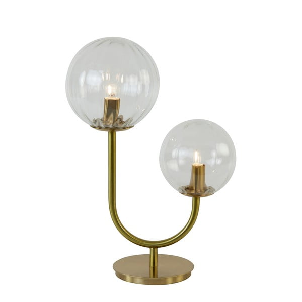 Galda lampa zelta krāsā (augstums 43 cm) Magdala – Light & Living